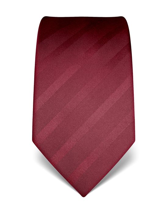 Tie, pure silk, tone in tone striped