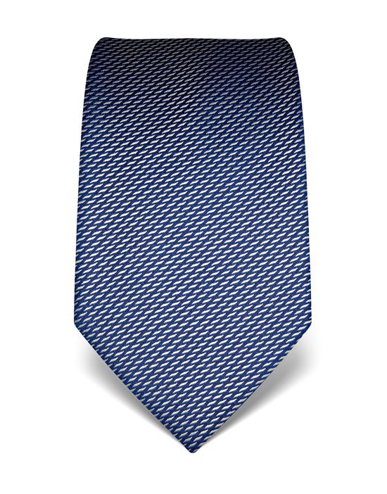 Tie, pure silk, patterned