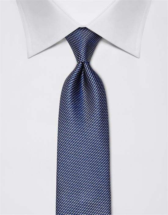 Tie, pure silk, patterned