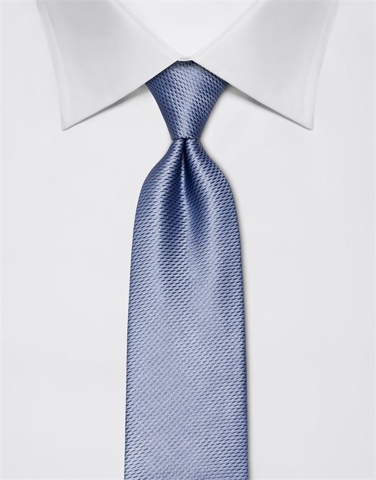 Tie, pure silk, patterned