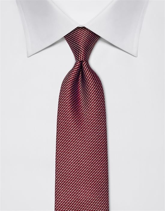 Tie, pure silk, patterned