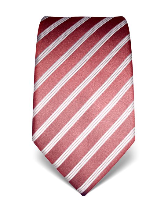 Tie, pure silk, striped