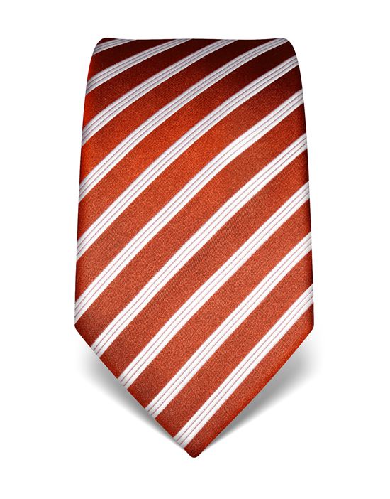 Tie, pure silk, striped