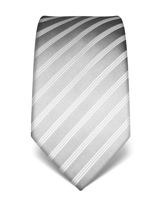 Tie, pure silk, striped