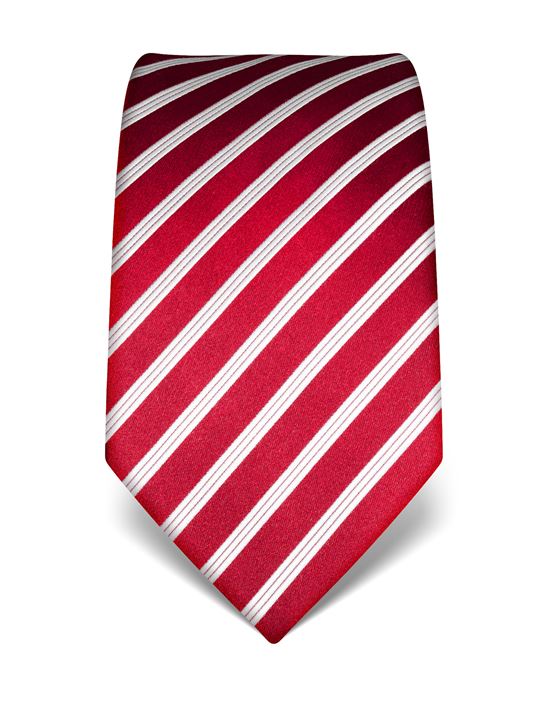 Tie, pure silk, striped