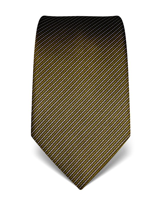 Tie, pure silk, striped