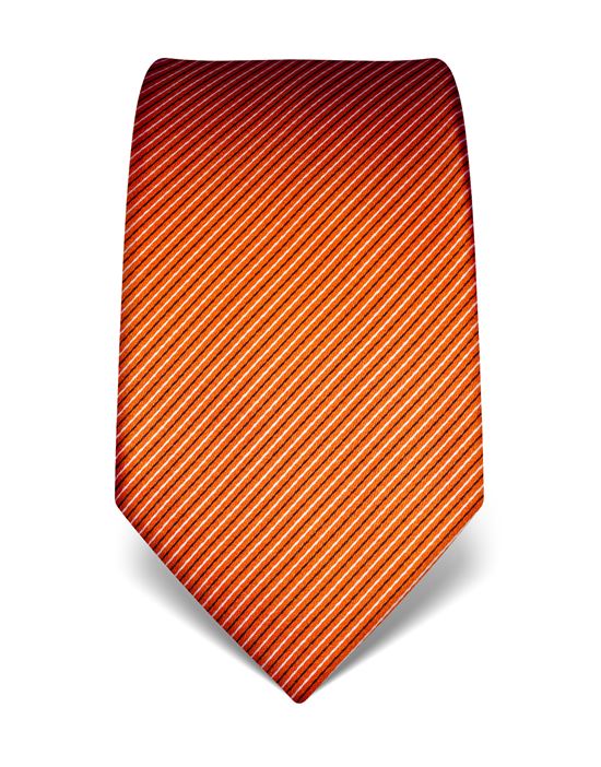 Tie, pure silk, striped