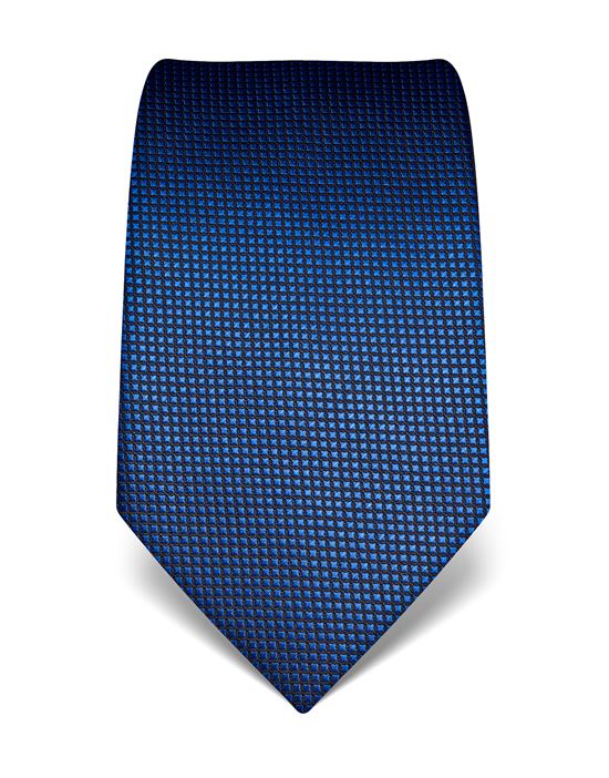 Tie, pure silk, checked