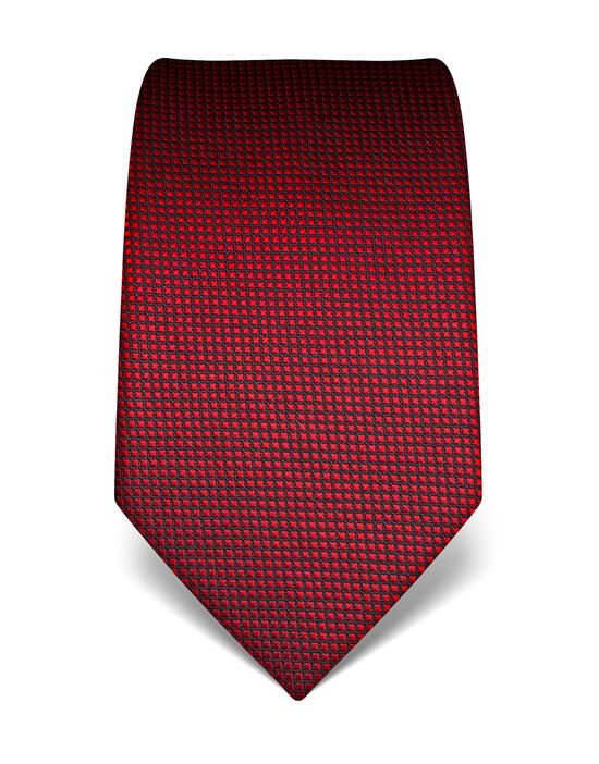 Tie, pure silk, checked