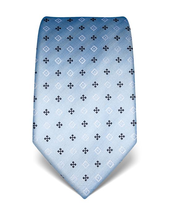 Tie, pure silk, patterned