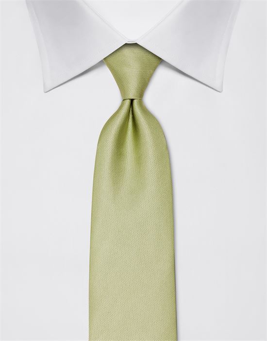 Tie, pure silk, textured