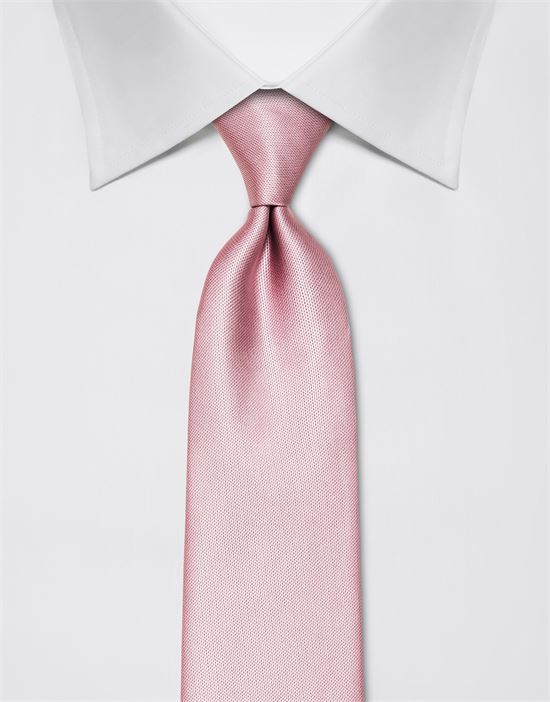 Tie, pure silk, textured