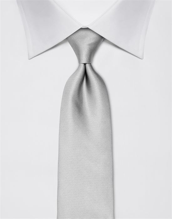 Tie, pure silk, textured