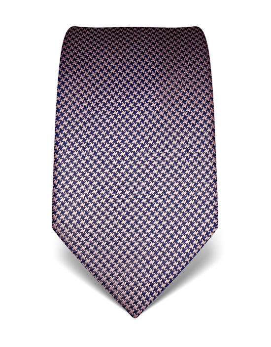 Tie, pure silk, houndstooth