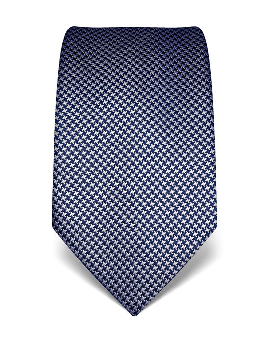 Tie, pure silk, houndstooth