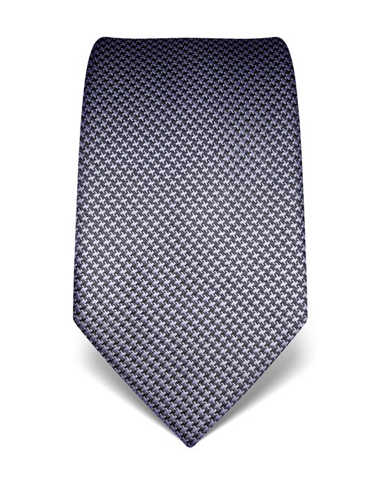 Tie, pure silk, houndstooth