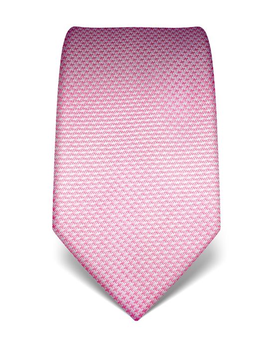 Tie, pure silk, houndstooth