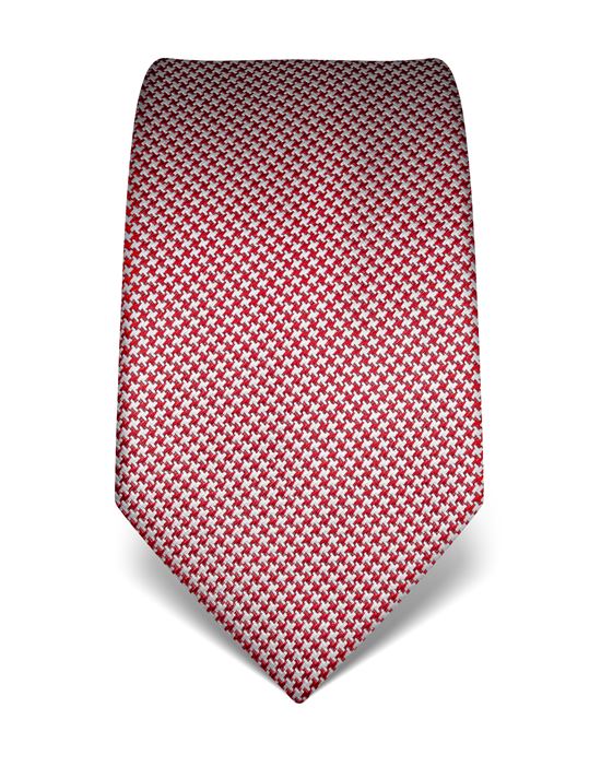 Tie, pure silk, houndstooth