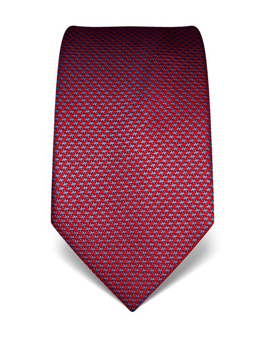 Tie, pure silk, houndstooth