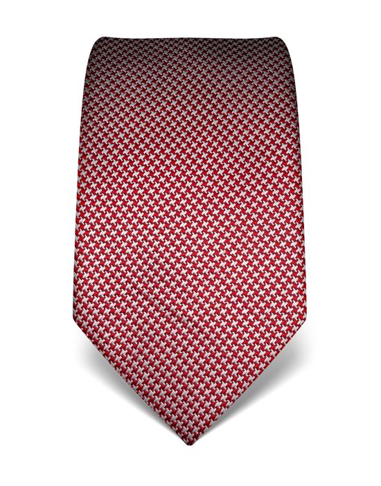 Tie, pure silk, houndstooth