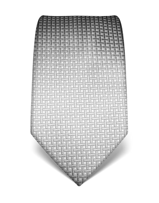 Tie, pure silk, checked