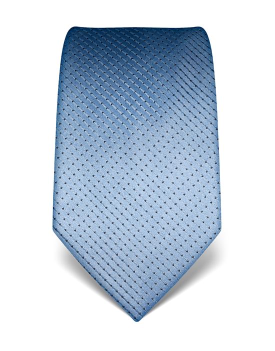 Tie, pure silk, dotted pattern