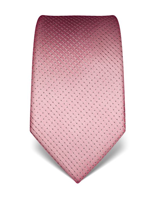 Tie, pure silk, dotted pattern