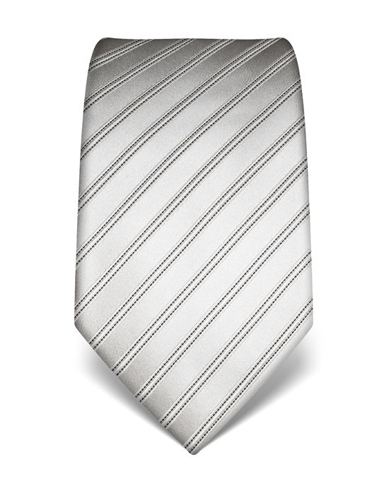 Tie, pure silk, striped