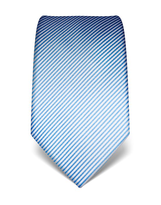 Tie, pure silk, striped