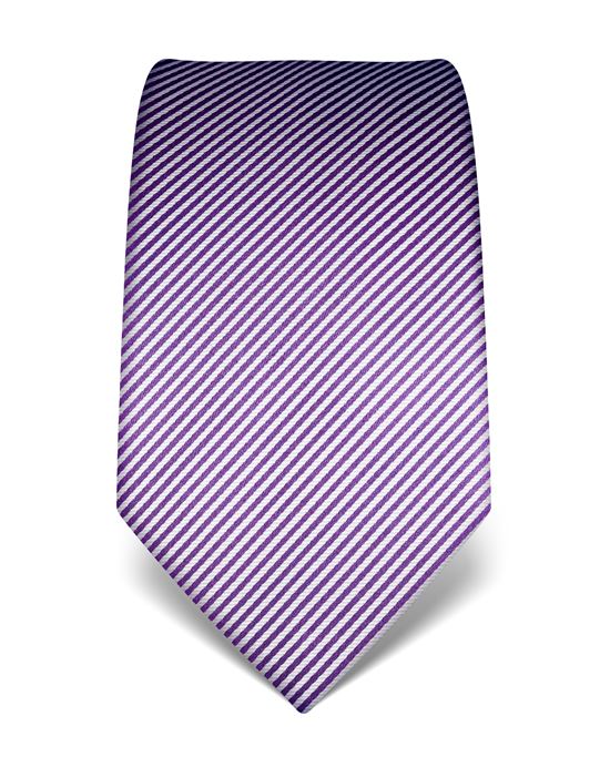 Tie, pure silk, striped