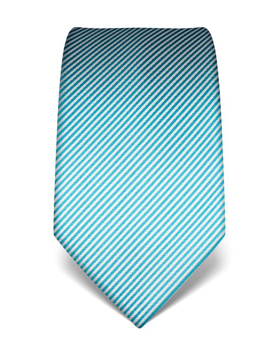 Tie, pure silk, striped