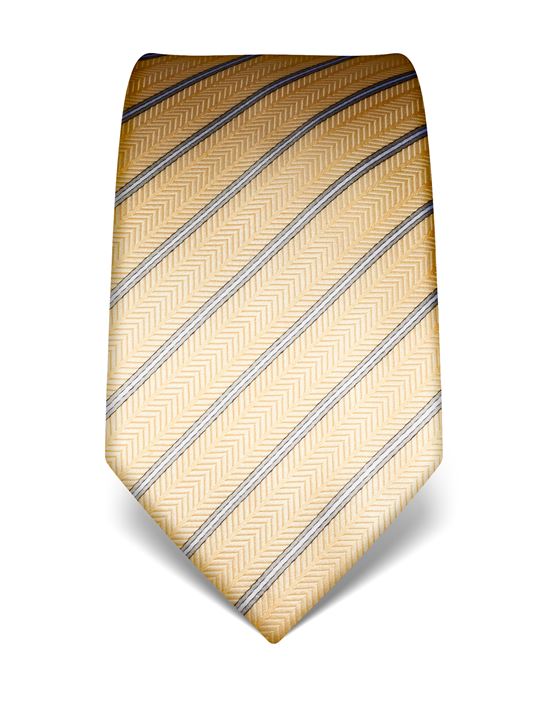 Tie, pure silk, striped