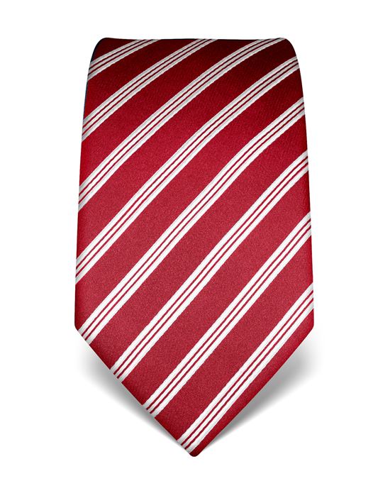 Tie, pure silk, striped