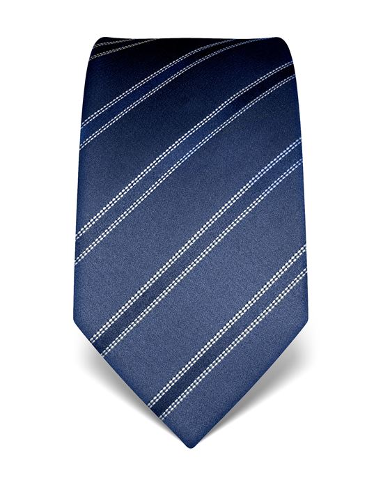 Tie, pure silk, striped