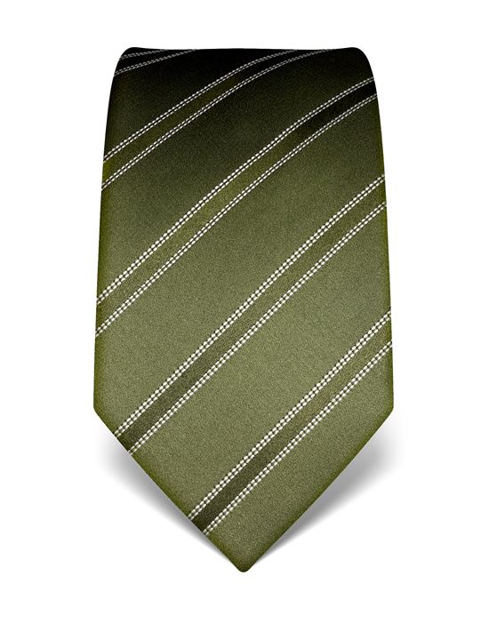 Tie, pure silk, striped