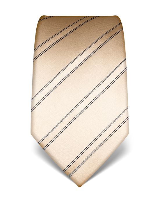 Tie, pure silk, striped