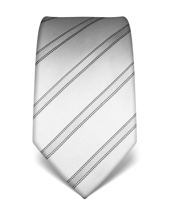 Tie, pure silk, striped