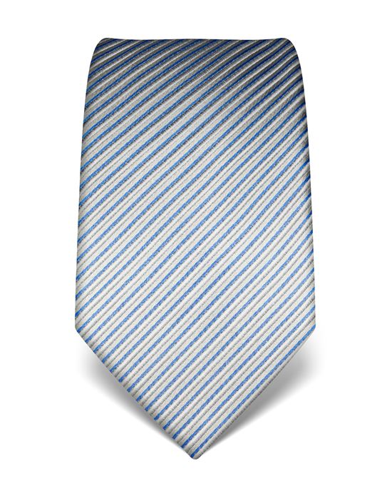 Tie, pure silk, striped