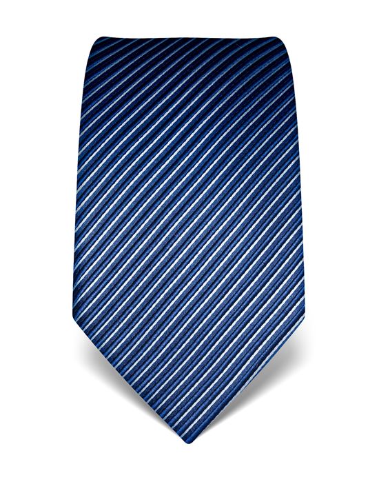 Tie, pure silk, striped