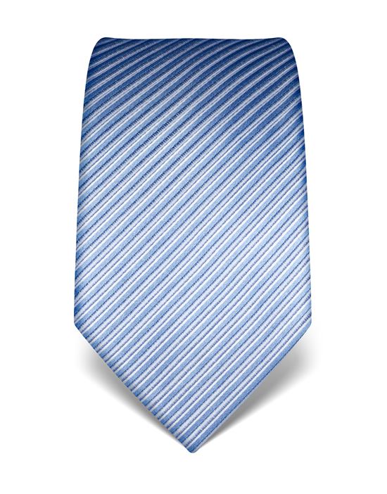 Tie, pure silk, striped