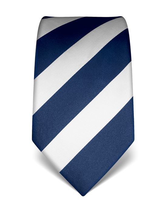 Tie, pure silk, striped