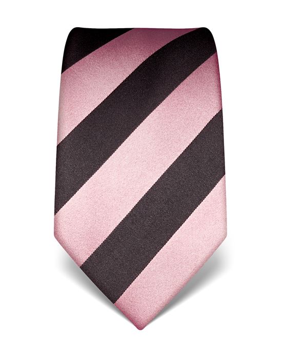 Tie, pure silk, striped