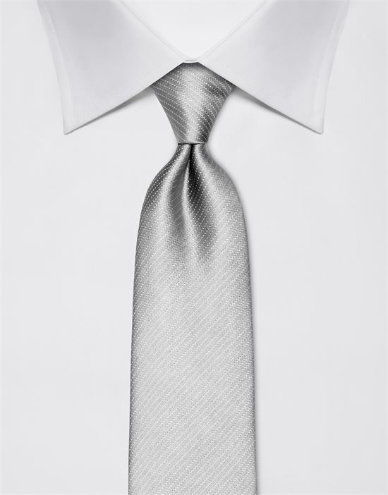 Tie, pure silk, striped