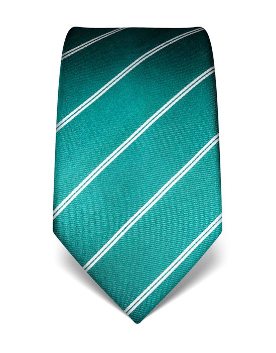 Tie, pure silk, striped