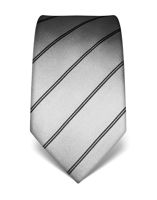 Tie, pure silk, striped