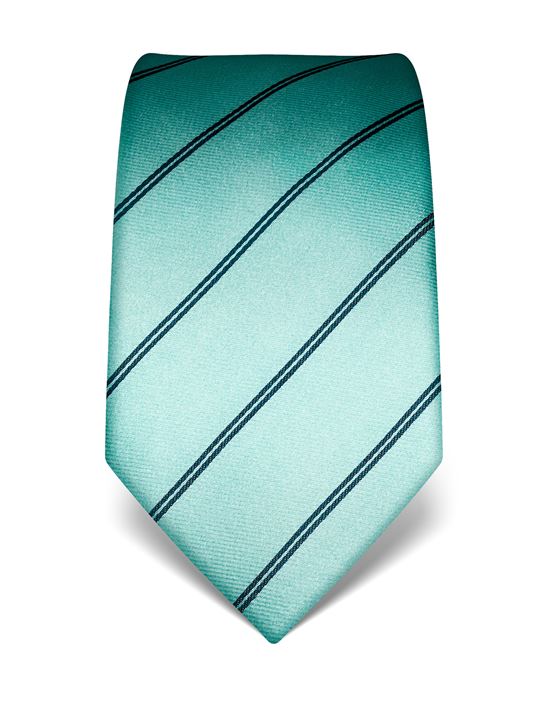 Tie, pure silk, striped