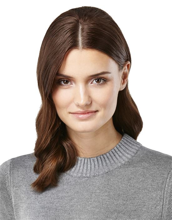 Jumper with ribbed turtle-neck