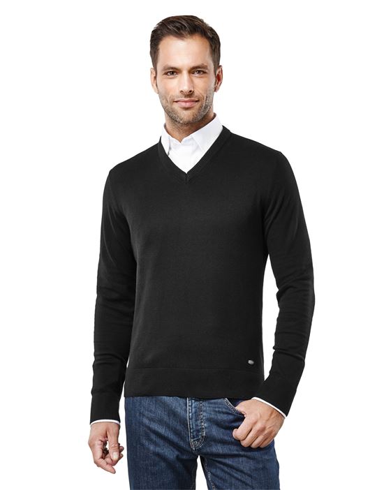 Fitted knit jumper best sale