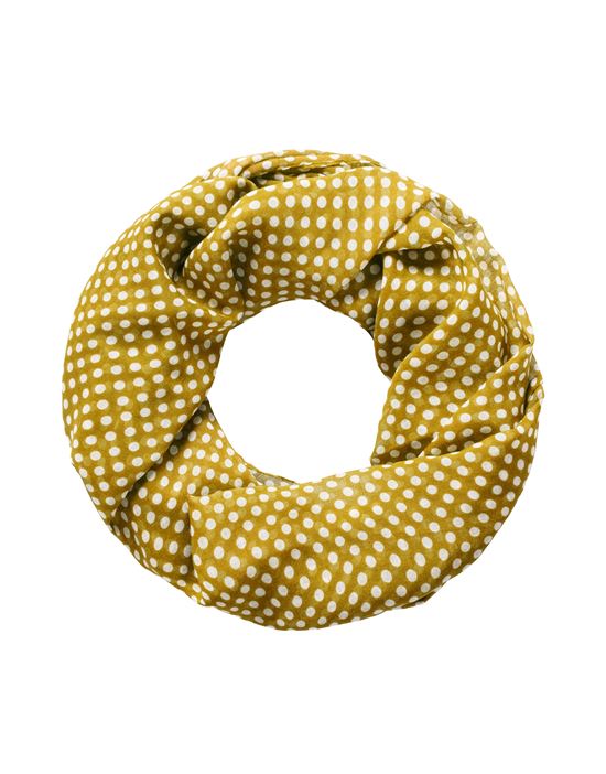 Scarf, fashionable - loop scarf dotted